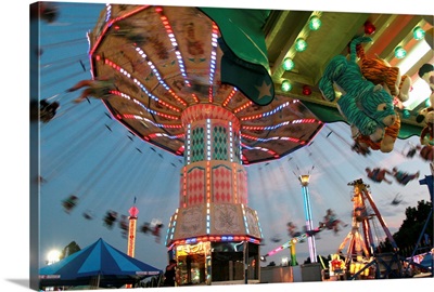 County Fair Flying Chairs