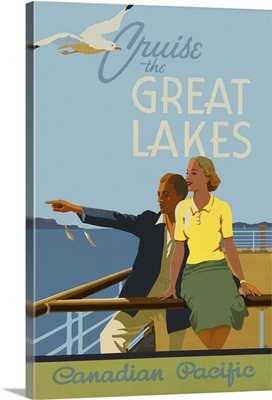 Couple, Cruise the Great Lakes Canadian Pacific