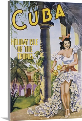 Cuba - Vintage Travel Advertisement