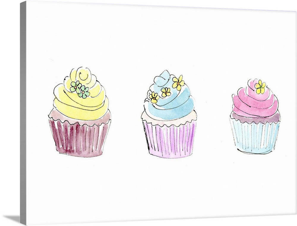 Cupcakes Three