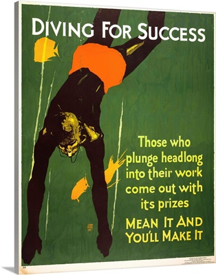 Diving for Success