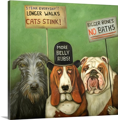 Dogs On Strike