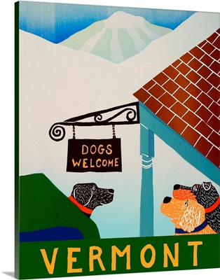 Dogs Welcome Vermont