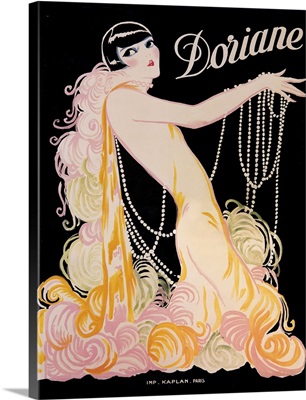 Doriane - Vintage Advertisement