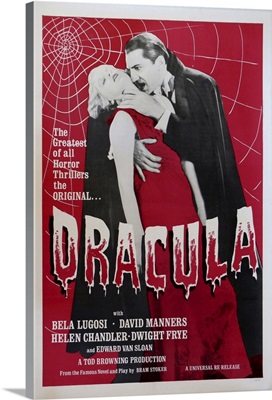 Dracula - Vintage Movie Poster