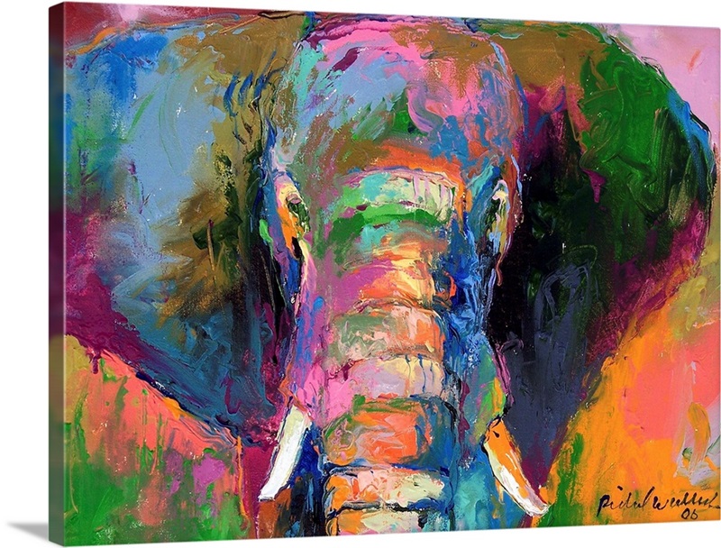 Elephant II | Great Big Canvas