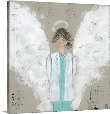 Female Doctor Angel