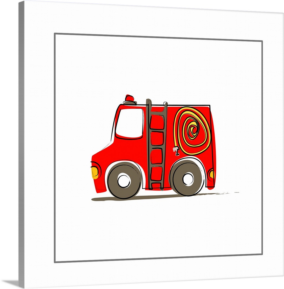 ba fire truck