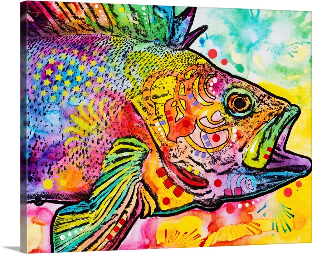 Fish | Canvas Wall Art | 20x16 | Great Big Canvas