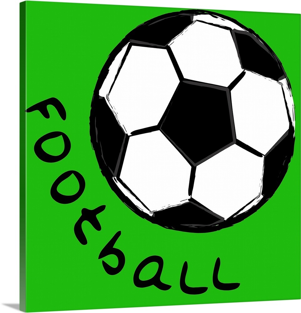 Football Wall Art, Canvas Prints, Framed Prints, Wall Peels Great Big