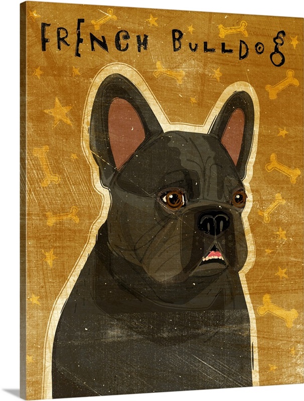 French Bulldog Wall Art, Canvas Prints, Framed Prints, Wall Peels