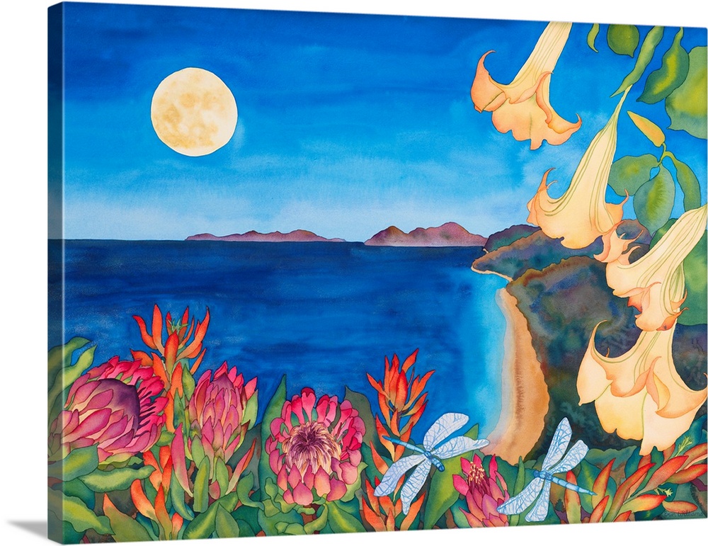 Full Moon Transformation