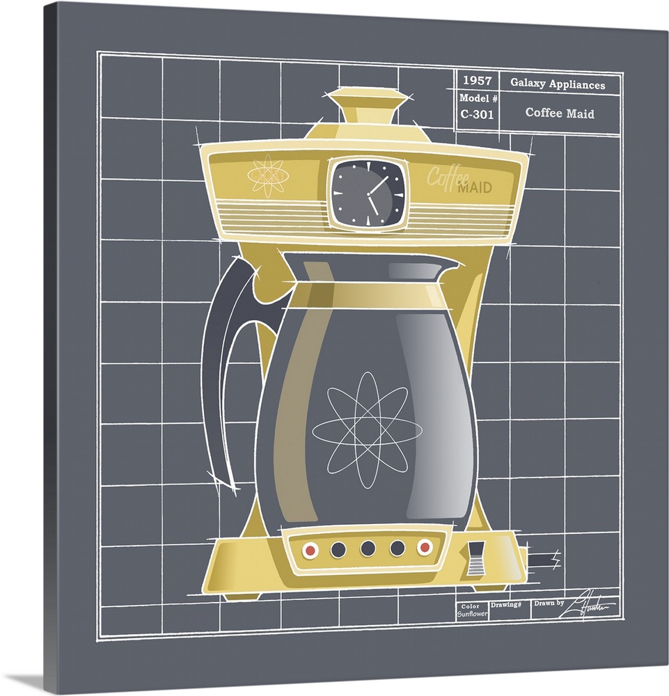 Galaxy Coffeemaid - Sunflower