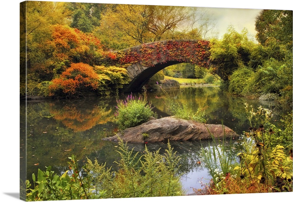 Gapstow Bridge Serenity