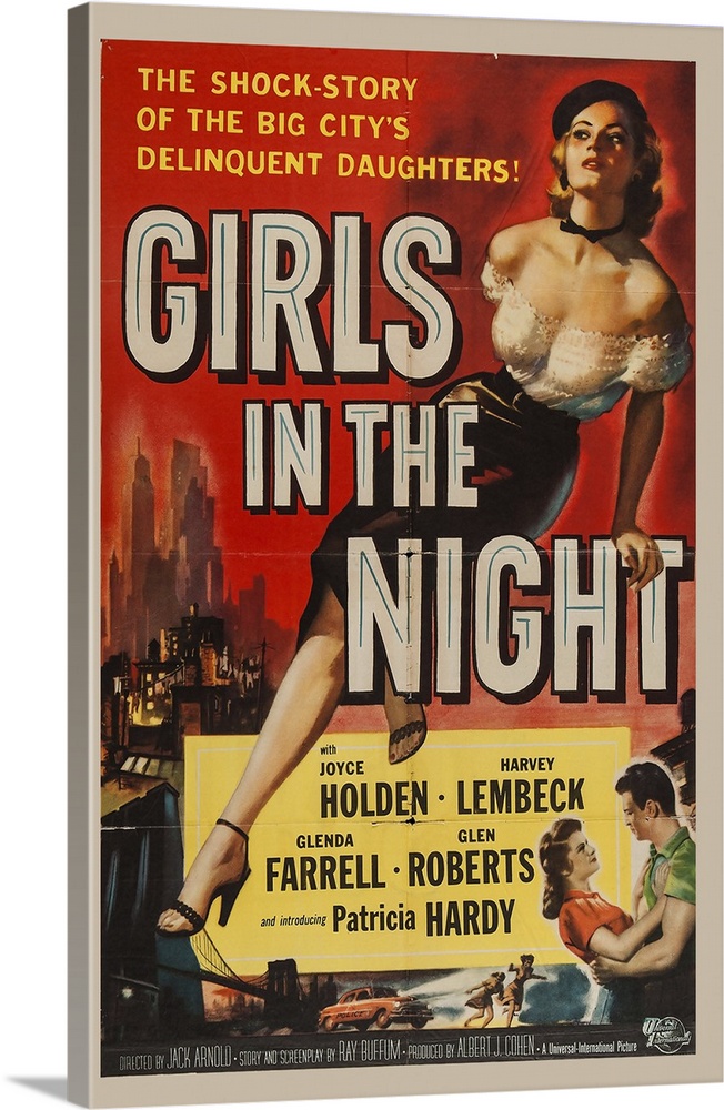 Movie Poster: Girls in the Night