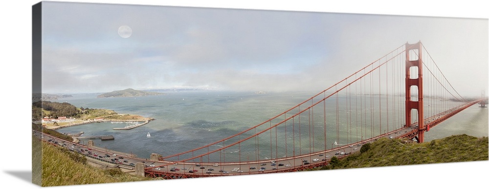 Golden Gate Panorama, San Francisco, California