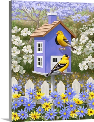 Goldfinch Garden Home