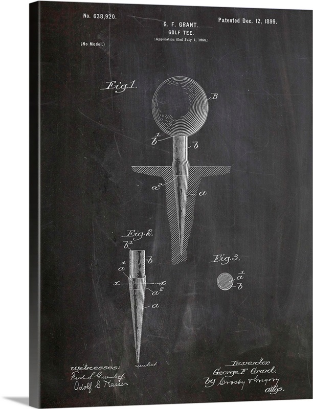 Golf Tee Wall Art, Canvas Prints, Framed Prints, Wall Peels Great Big