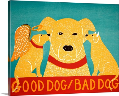 Good Dog Bad Dog Yellow