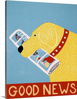 Good News Dog Yellow