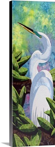 Great Egret Wall Art, Canvas Prints, Framed Prints, Wall Peels | Great ...