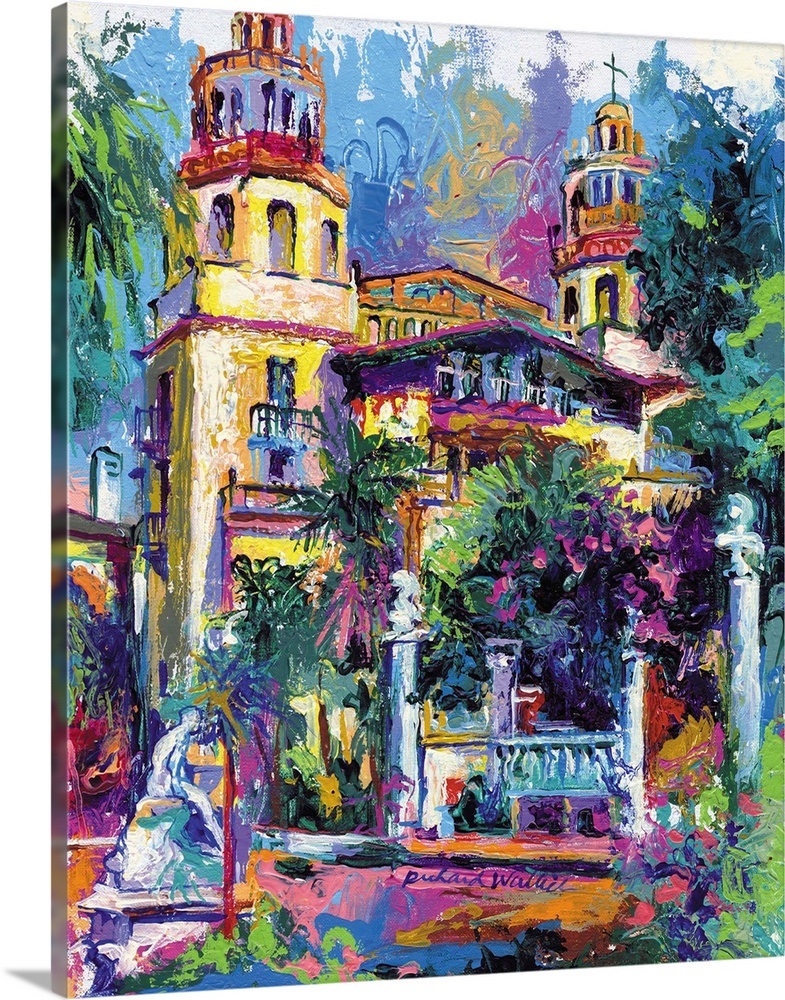 Hearst Castle Wall Art, Canvas Prints, Framed Prints, Wall Peels ...