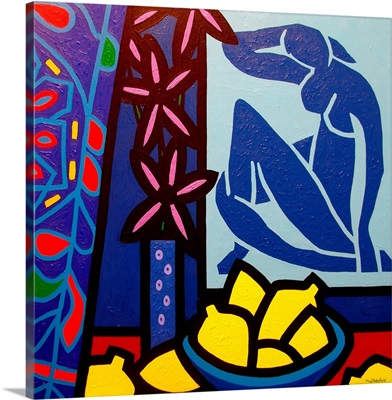 Homage To Matisse I