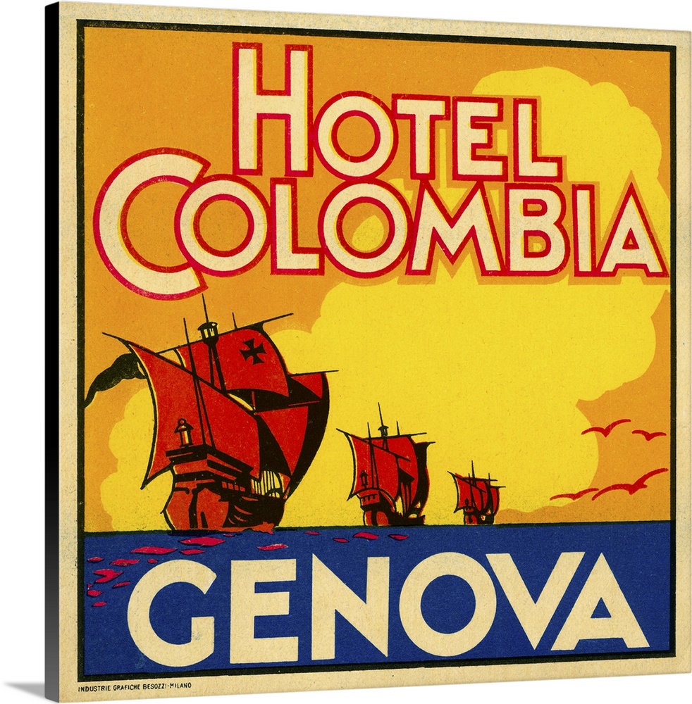 Hotel Colombia, Genova