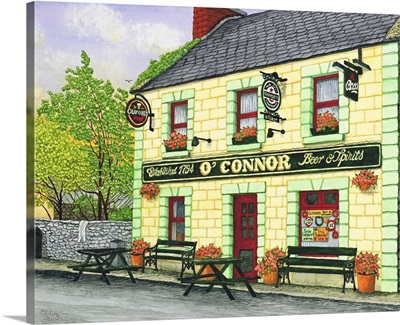 Ireland - O'Connor's Pub