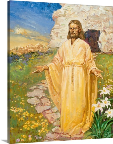 Jesus Has Risen | Great Big Canvas