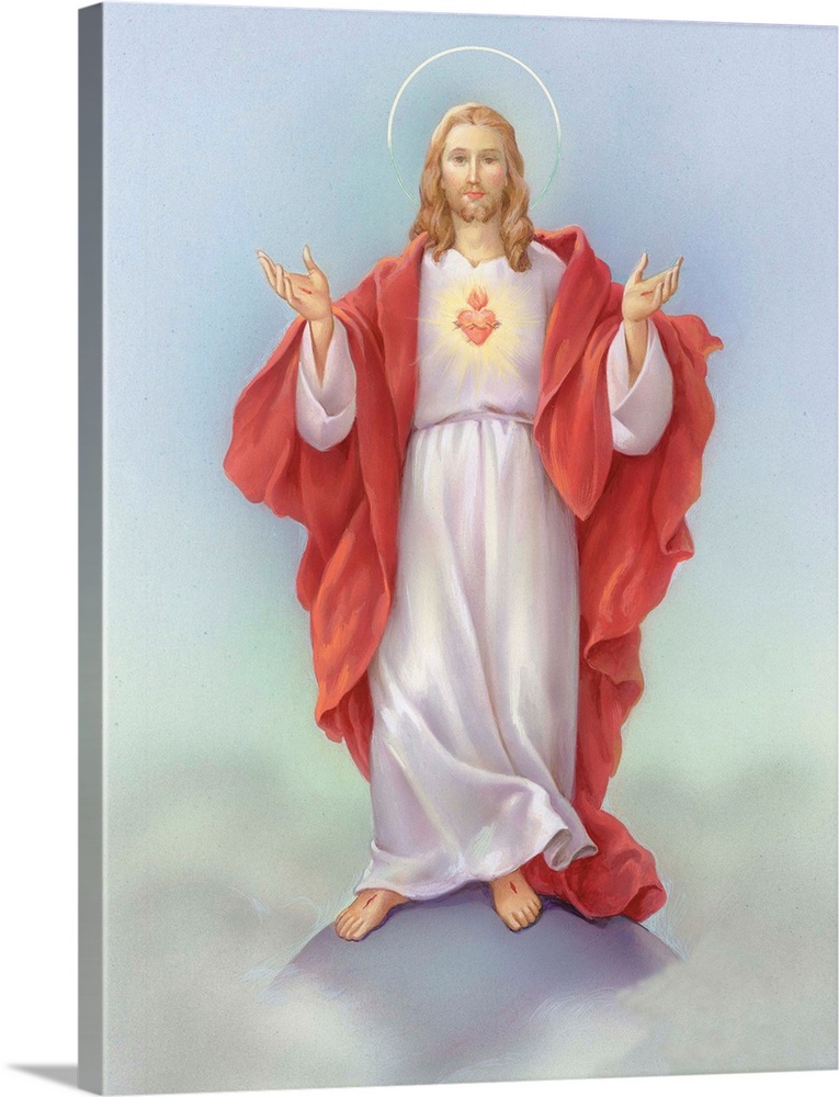 jesus-in-a-red-robe-wall-art-canvas-prints-framed-prints-wall-peels