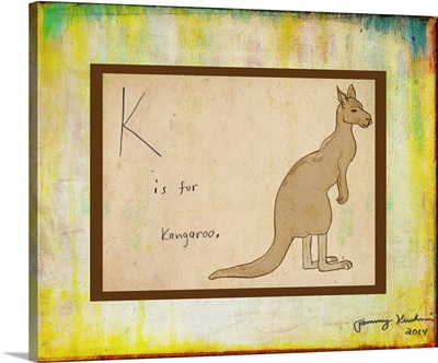 K is For Kangaroo