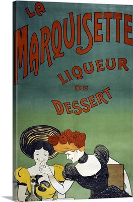La Marquisette - Vintage Liquor Advertisement