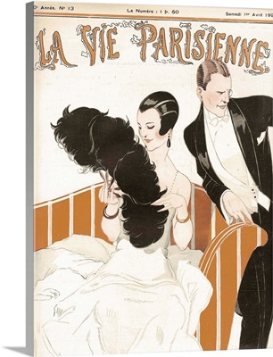La Vie Parisenne, Boa - Vintage Magazine