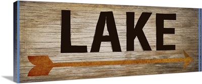 Lake Sign 1