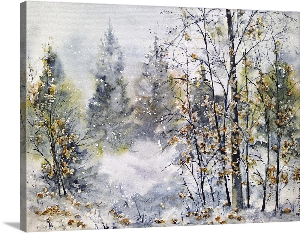 Landscape Winter I