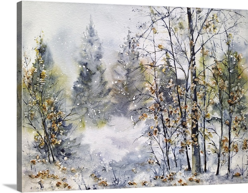 Landscape Winter I | Great Big Canvas