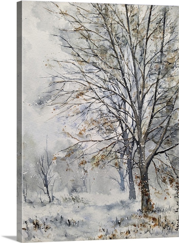 Landscape Winter III | Great Big Canvas