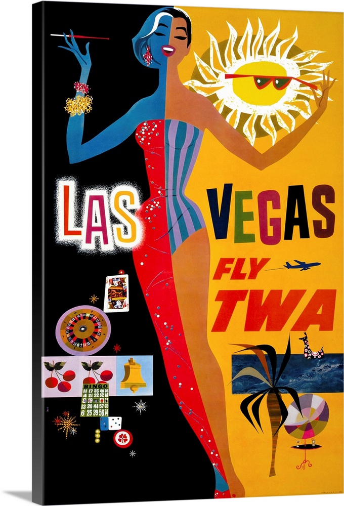Las Vegas, Fly TWA