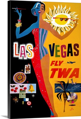 Las Vegas, Fly TWA