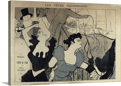 Lautrec Les Fetes Parisiennes