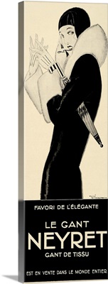 Le Gant Neyret - Vintage Fashion Advertisement