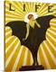 image thumbnail of Vintage poster advertisement for Life Magazine Cover Bat Girl Yellow.