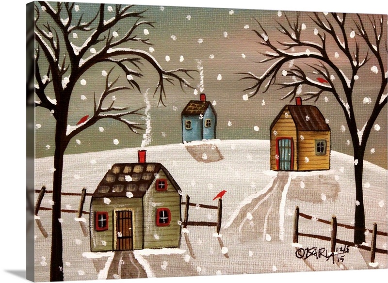Light Snow | Great Big Canvas