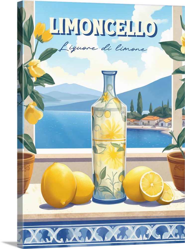 Limoncello Limone