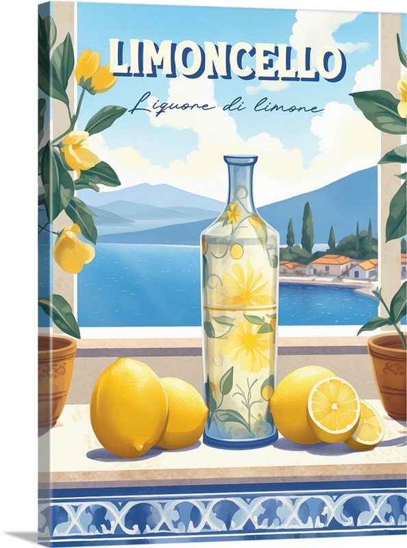 Limoncello Limone | Great Big Canvas