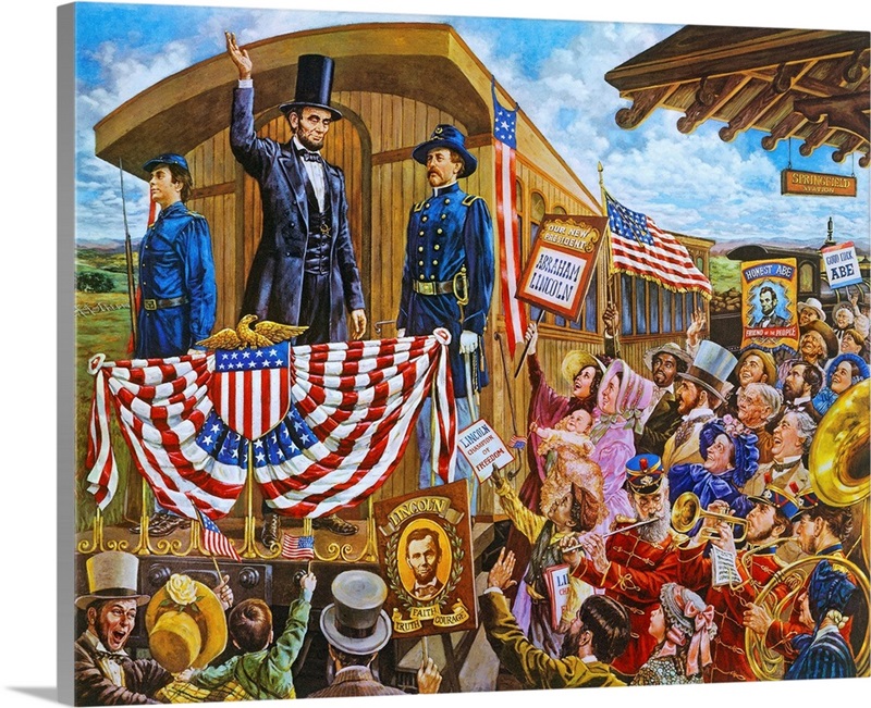 Lincoln to Washington | Great Big Canvas