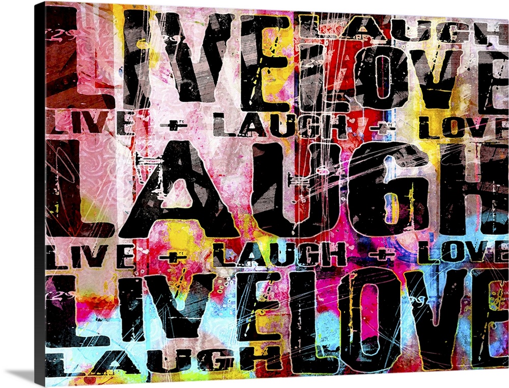 Live Love Laugh Landscape