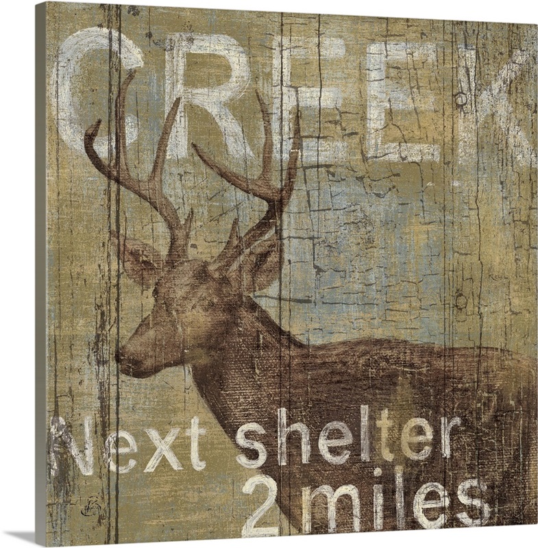 Lodge I | Great Big Canvas