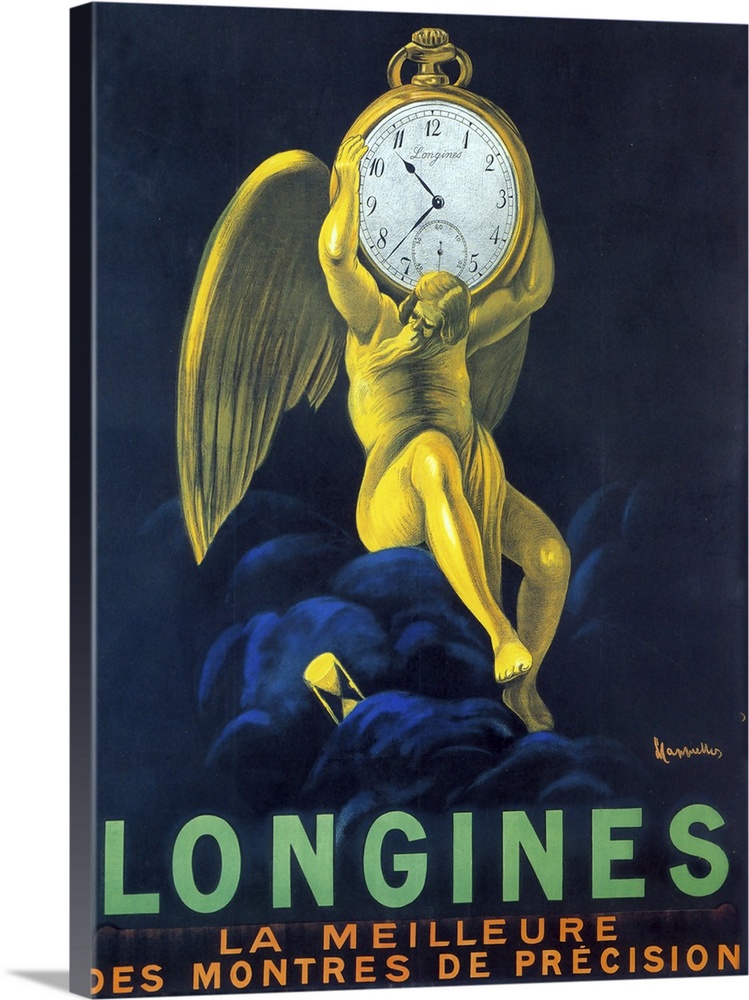 Longines - Vintage Watch Advertisement